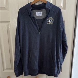 Champion Navy Blue Men's Sweater